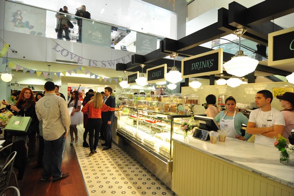Magnolia Bakery Opening